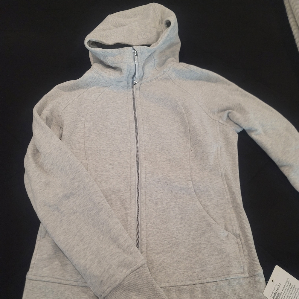 Lululemon Scuba Full Zip Hoodie